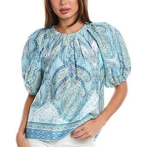 TYLER BOË-Renee 100% Cotton Top in Multi-Size XL